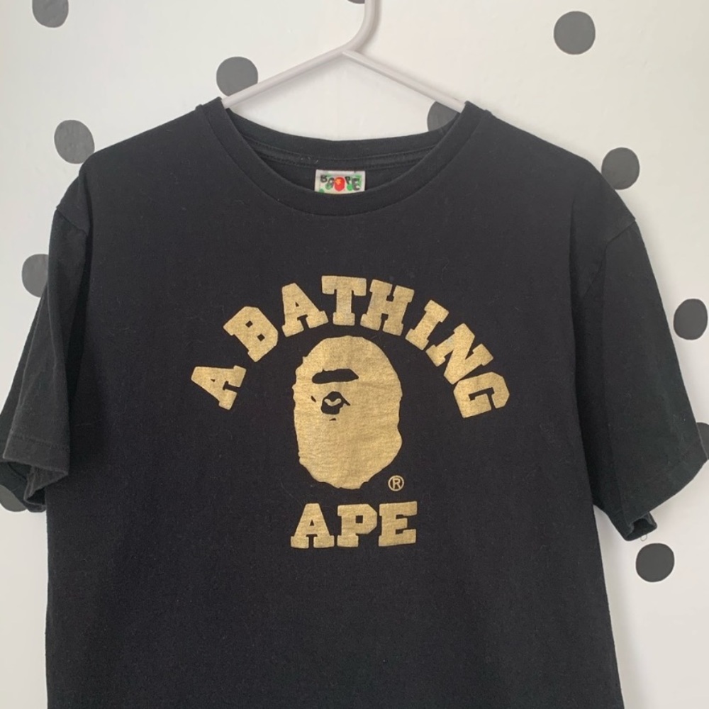 Bape ape head tee